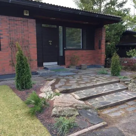 Kotimaailma - Cozy And Spacious House * Naantali
